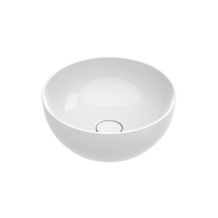 Catalano GREEN Раковина D40 h15 накладная, без отв. под смеситель, покрытие Cataglaze+, цвет белый г