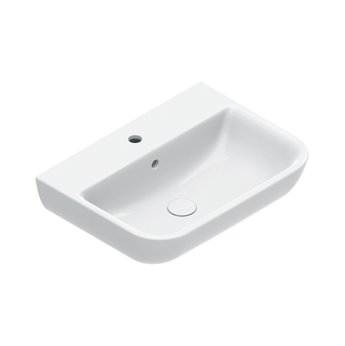 Catalano ITALY Раковина 60×45, с 1 отв. под смеситель, покрытие Cataglaze+, цвет белый глянцевый