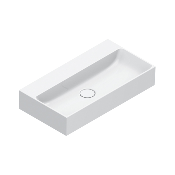 Catalano PREMIUM Раковина 65×35, без отв. под смеситель, покрытие Cataglaze+, цвет белый глянцевый