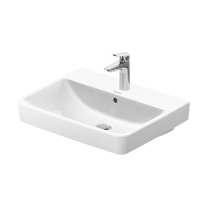 Duravit D.1 Раковина для мебели 60*46см,с 1отв для смесителя, цвет белый глянец (Спец.цена из наличи