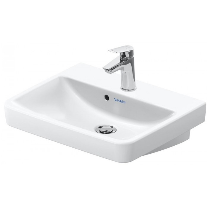 Duravit D.1 Раковина настенная керамическая 500х400мм, цвет белый (Спец.цена из наличия)