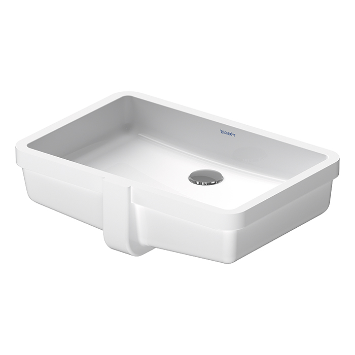 Duravit Vero Раковина 485х315 мм. встр., для встраивания снизу, с перел., без площ. под смес., с Won