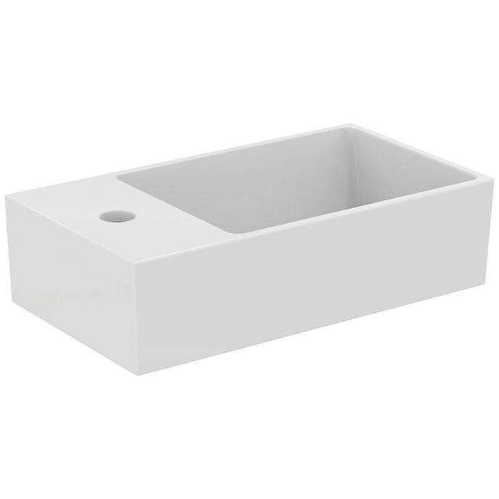 Ideal Standard Extra Раковина 450х250xh120 мм, подвесная, с отв. под смес. слева и переливом, с креп
