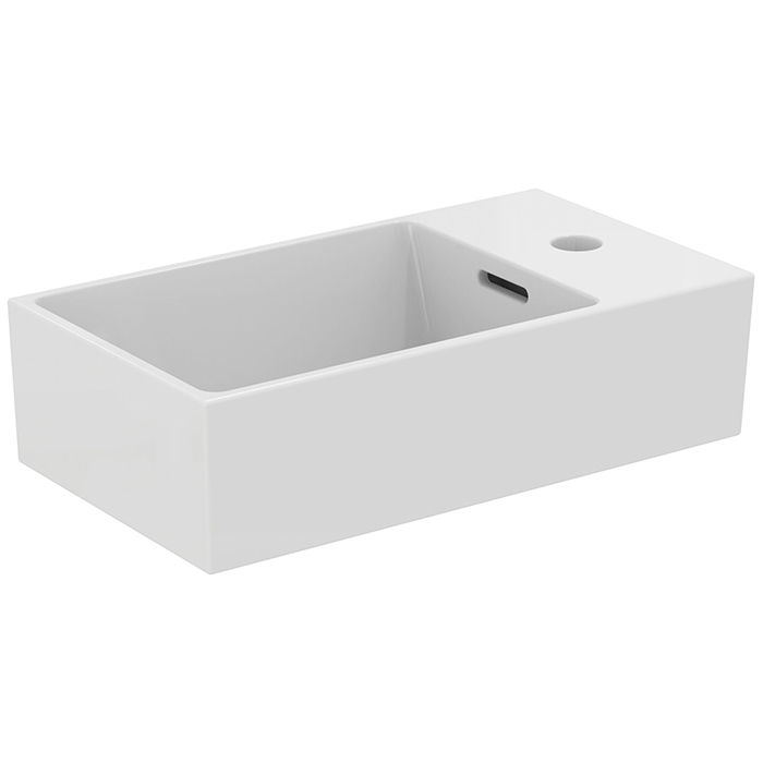 Ideal Standard Extra Раковина 450х250xh120 мм, подвесная, с отв. под смес. справа и переливом, с кре