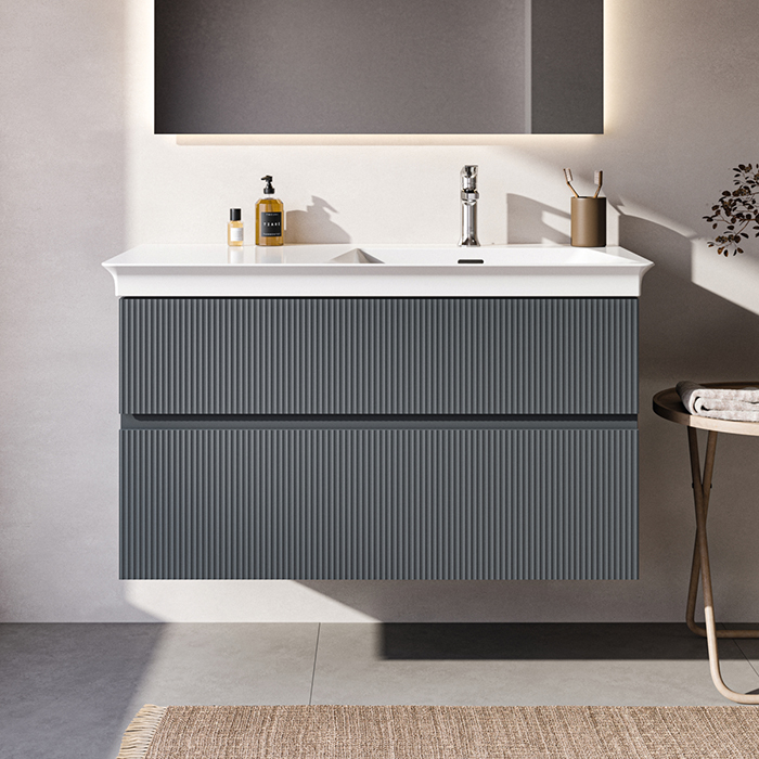 Ideal Standard La Dolce Vita Раковина 1060х535хh145 мм, подвесная/накладная, ассиметричная, чаша спр