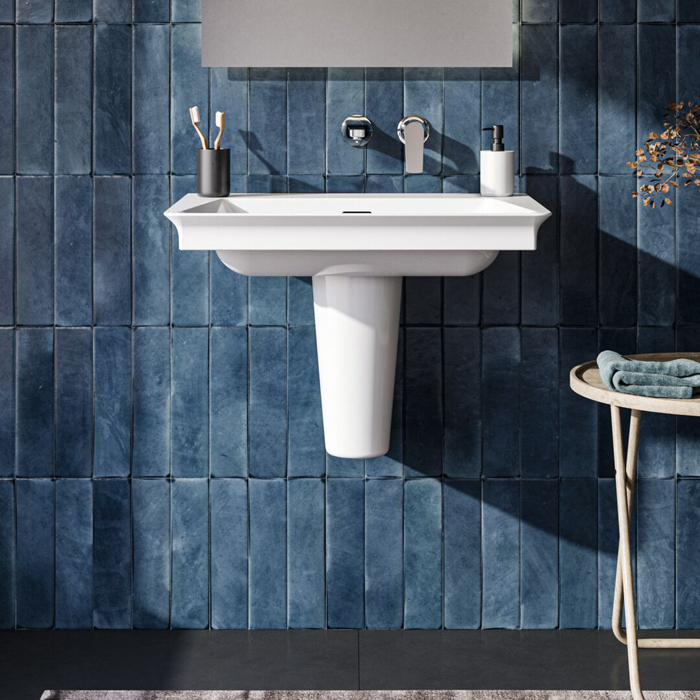 Ideal Standard La Dolce Vita Раковина 560х405хh115 мм, подвесная/накладная, без отв, с переливом и к
