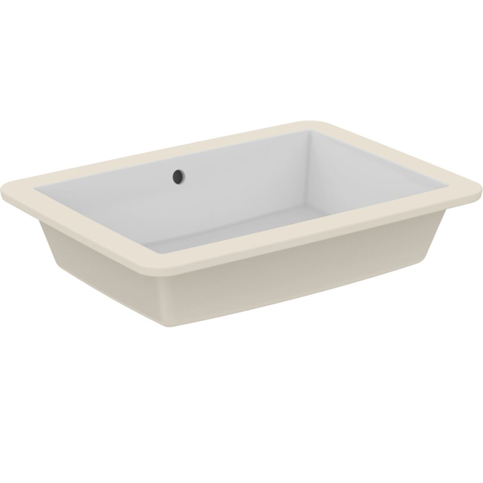 Ideal Standard Strada Раковина 595х440 мм, прямоугольная с переливом, встраиваемая снизу без отв. по