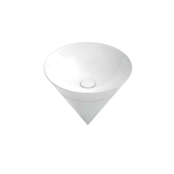 Kerama Marazzi Раковина CONO встраиваемая сверху 44,5*44,5*35см, без отв. под смеситель, без перелив
