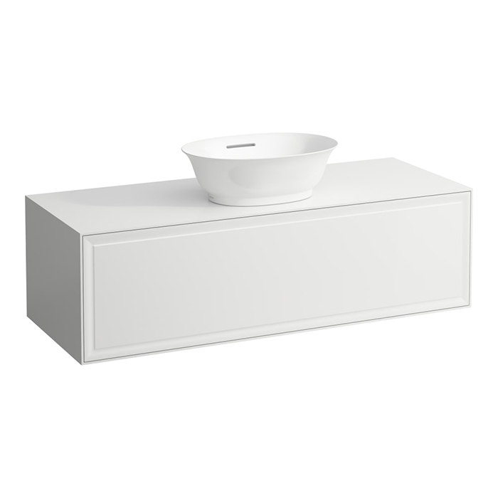 Laufen New Classic Раковина овал 550х380х145мм, без отв под смесит,,без перелива, цвет белый (Послед