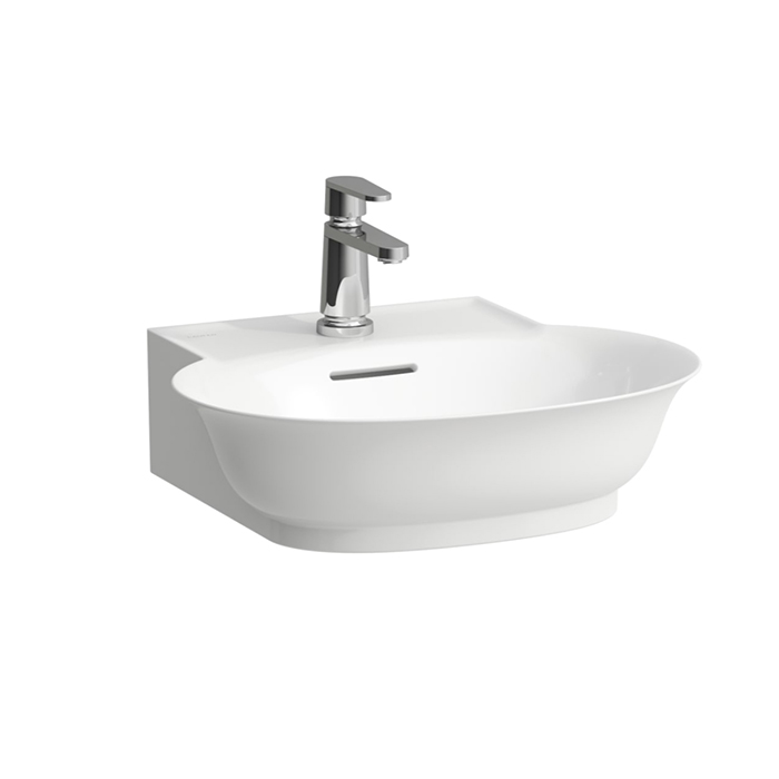 Laufen New Classic Раковина подвесная овальная 500х450х135 мм, с 1 отв под смеситель,с переливом, цв