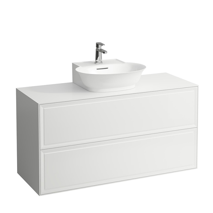 Laufen New Classic Раковина-мини накладная 500х450х135 мм, с 1 отв под смеситель,с переливом, с покр