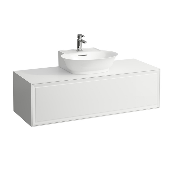 Laufen New Classic Раковина-мини накладная 500х450х135 мм, с 1 отв под смеситель,с переливом, цвет б