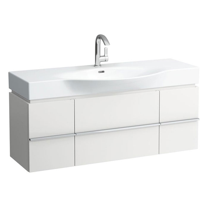 Laufen Palace Раковина 1200х510х110 мм, с 1 отв под смес, без полотенцедерж, цвет белый (со скл Прод