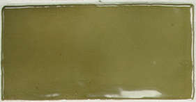 Плитка Equipe 26908 MANACOR Basil Green 7,5х15 см