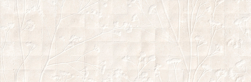 Плитка Peronda CHARME Bone FLEUR/33,3X100/R 33,3х100×0,98 см