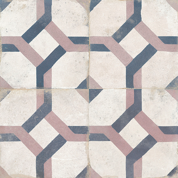 Плитка керамическая напольная 42698 FS FARFALLA VIOLET 45х45×0,95 см
