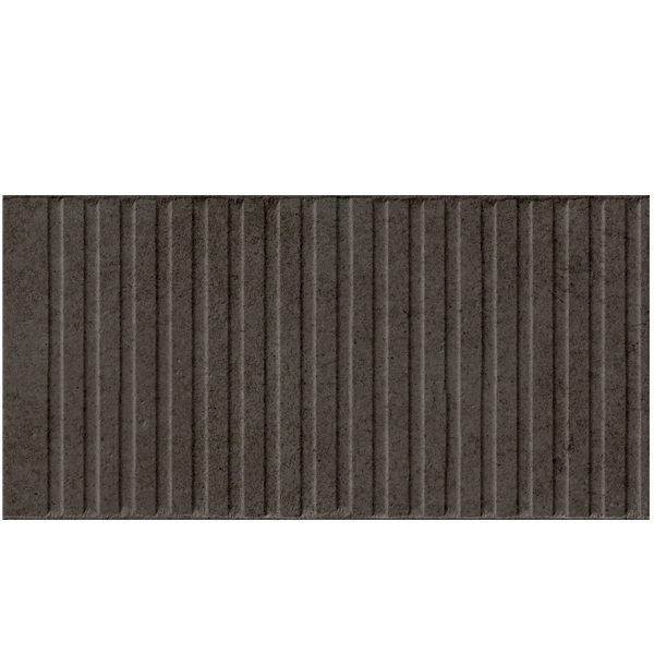 Плитка керамическая настенная FS LOFT Black 20х40×1,03 см