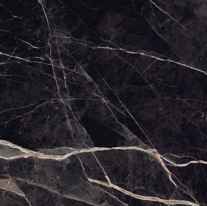 Керамогранит Nexion Calacatta Nero Accademia 1200×1200×9 Naturale