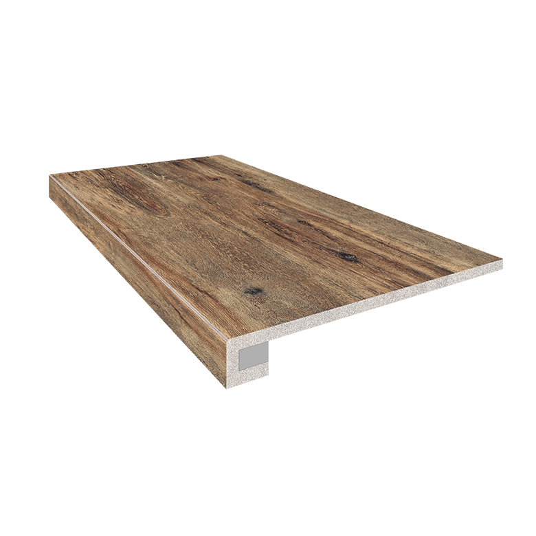 Estima Бригантина Комплект (Ступень BG01 (33×120) непол. (прямоугол. бортик) без насечек+ Подступено