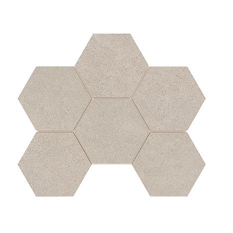 Estima Луна Мозаика LN01/TE01 Hexagon 25×28,5 непол.