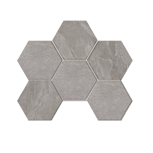 Estima Луна Мозаика LN02/TE02 Hexagon 25×28,5 непол.