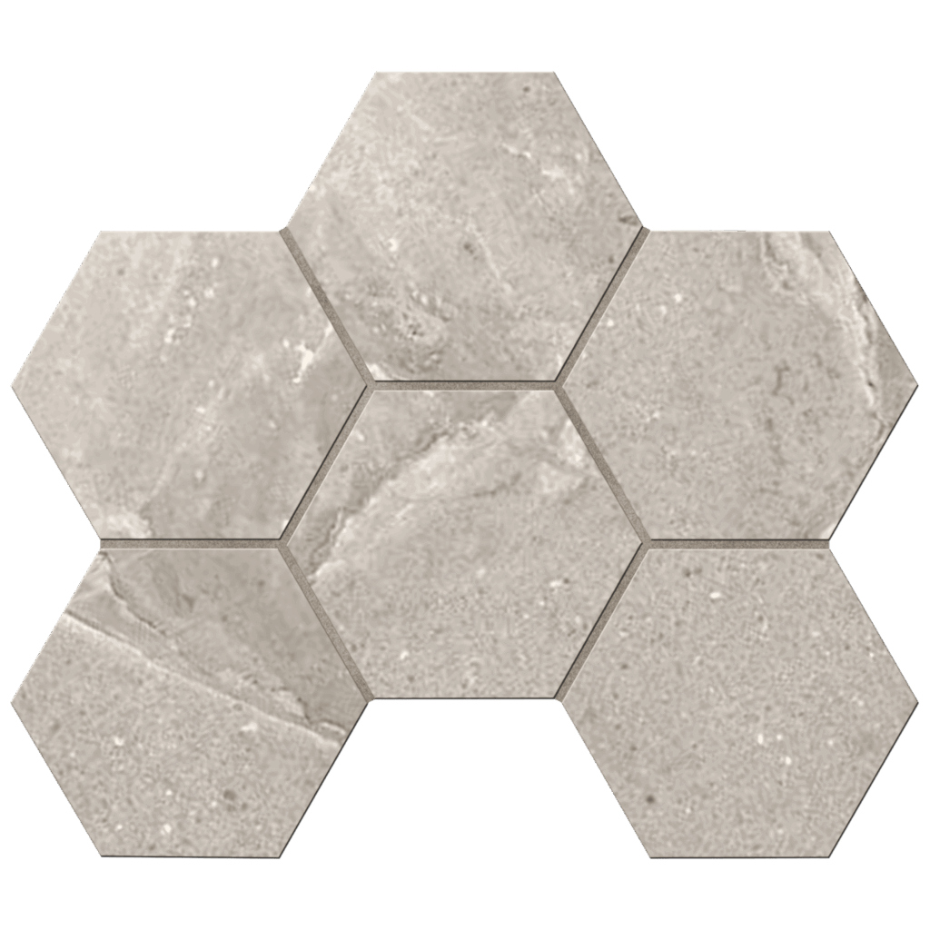 Ametis Кайлас Мозаика KA03 Гексагон 25×28,5 непол.(10 мм)