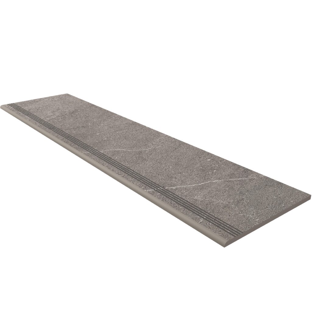 Estima Габбро Ступень GB02-30x120x10-Непол. (с насечками)