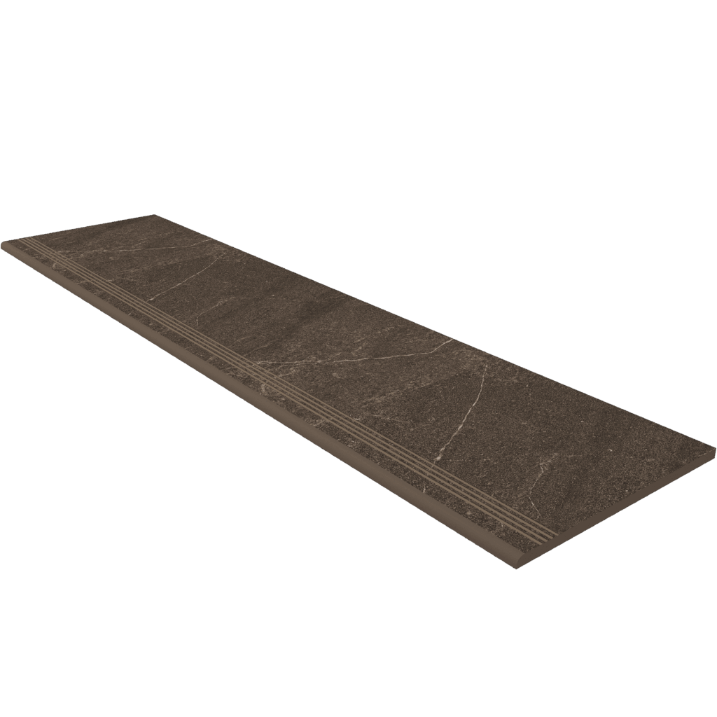 Estima Габбро Ступень GB04-30x120x10-Непол. (с насечками)