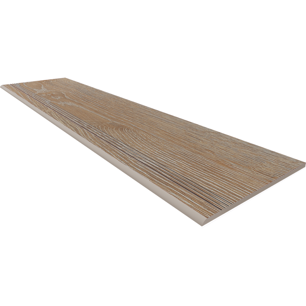 Estima Крафт Вуд Ступень KW01-30×120-Структур. (с насечками)
