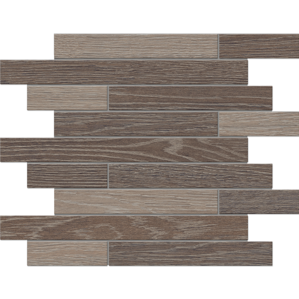 Estima Крафт Вуд Мозаика KW03/KW02 Muretto 30×35 структур.