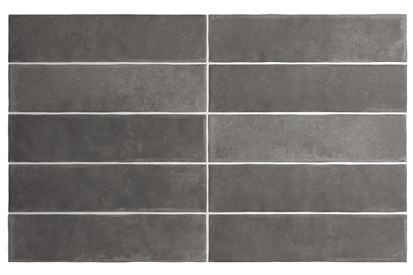Гранит керамический 27565 ARGILE Dark 6х24,6 см