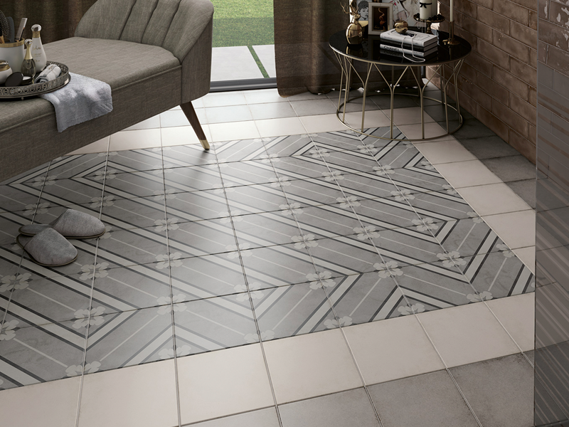 Гранит керамический 24395 ART NOUVEAU Grey 20х20 см