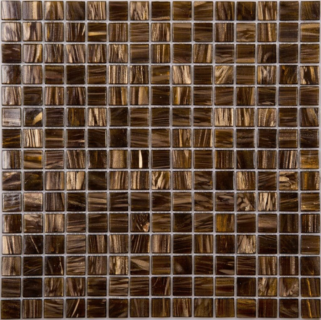 Мозаика SE02 стекло (сетка)(20*20*4)327*327