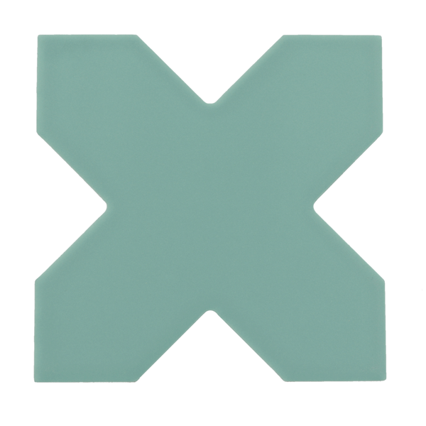 Керамогранит Equipe 30616 PORTO CROSS Jade 12×12х0,9 см
