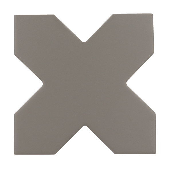 Керамогранит Equipe 30618 PORTO CROSS Black 12×12х0,9 см