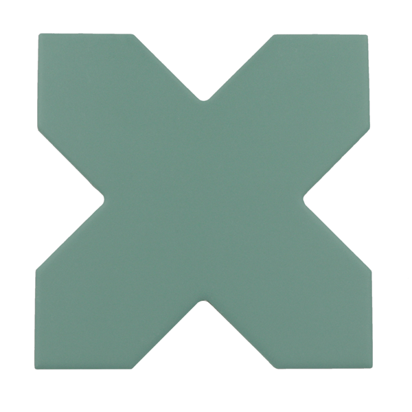 Керамогранит Equipe 30621 PORTO CROSS Pickle Green 12×12х0,9 см