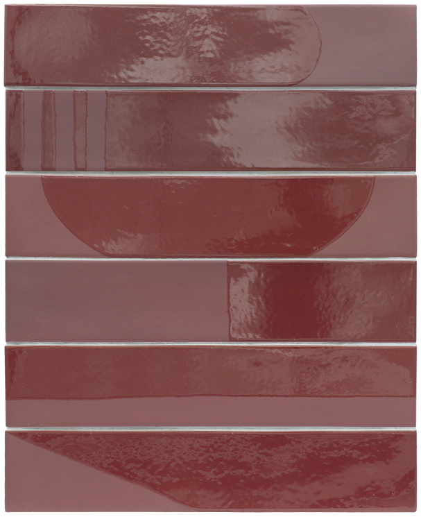 Керамогранит Equipe Керамогранит 30170 WADI DECOR Garnet 6×30 см