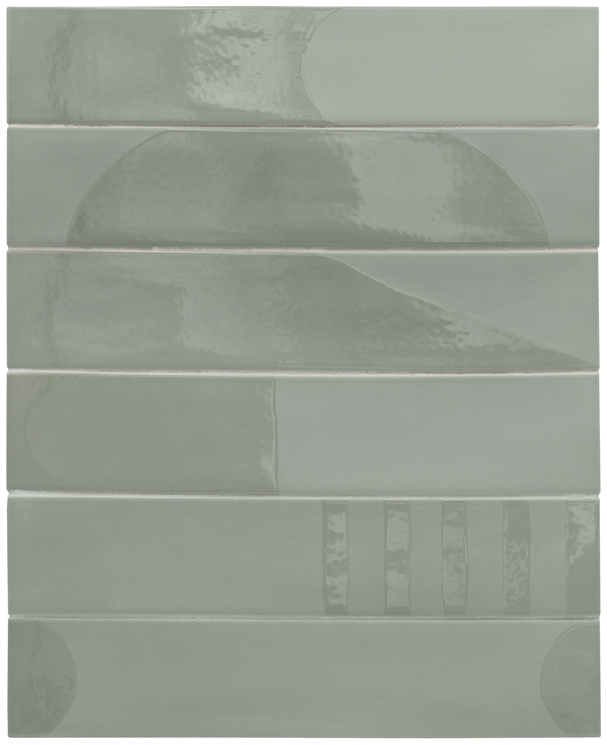 Керамогранит Equipe Керамогранит 30176 WADI DECOR Mint 6×30 см