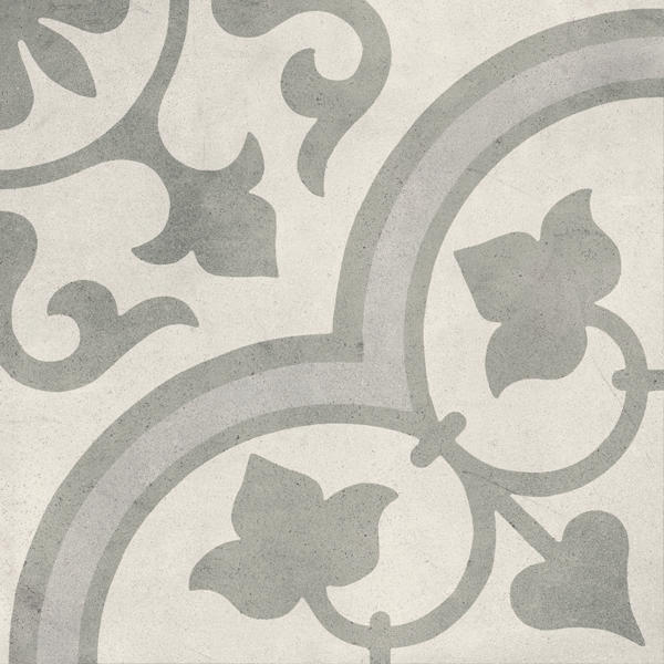 Керамогранит Harmony CUBAN SILVER ORNATE 22,3 х22,3×0,9 см