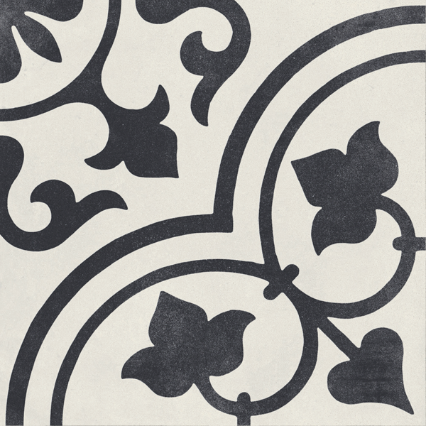 Керамогранит Harmony CUBAN WHITE ORNATE 22,3х22,3х0,9 см