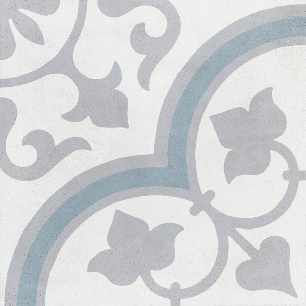 Керамогранит Harmony HAVANA SILVER ORNATE 22,3х22,3х0,9 см