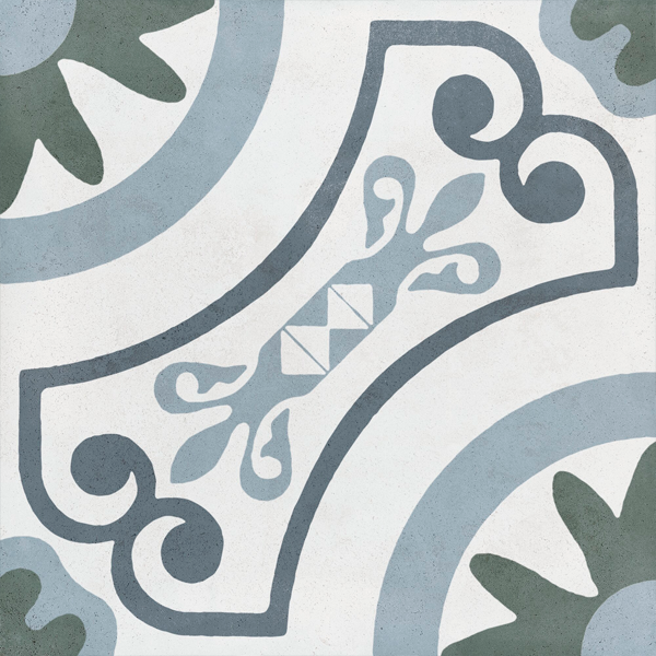 Керамогранит Harmony HAVANA WHITE GARDEN 22,3×22,3х0,9 см