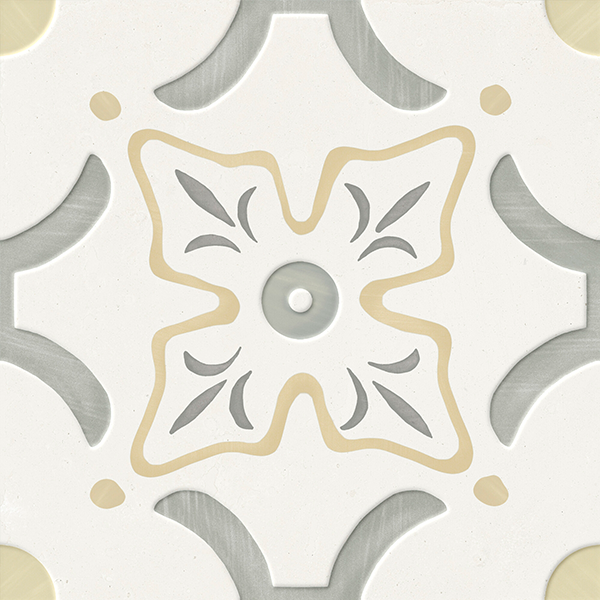 Керамогранит Harmony 40459 LLEVANT YELLOW FLOWER LT 22,3х22,3 см