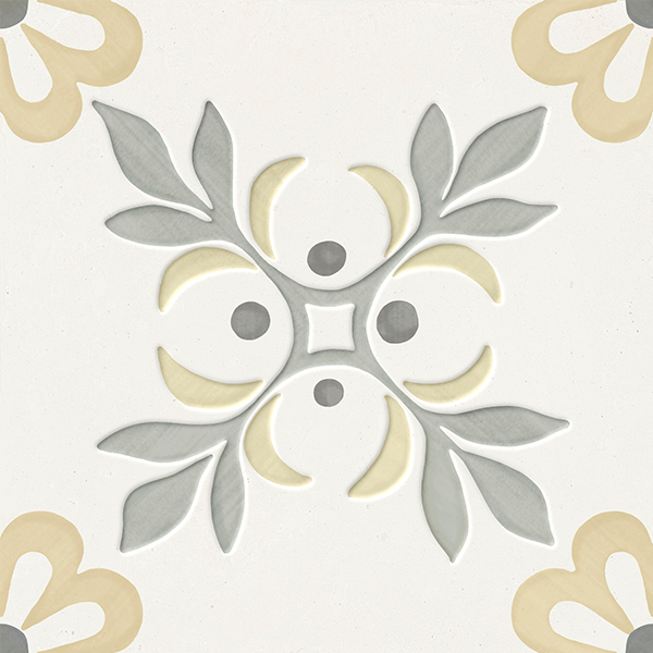 Керамогранит Harmony 40460 LLEVANT YELLOW GARDEN LT 22,3х22,3 см