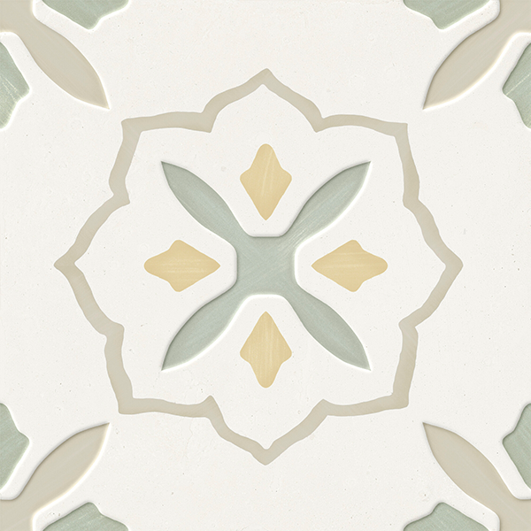 Керамогранит Harmony 40463 LLEVANT TAUPE CROSS LT 22,3х22,3 см