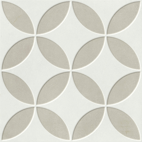 Керамогранит Harmony 37796 MAYARI TAUPE PETALS LT 22,3х22,3 см