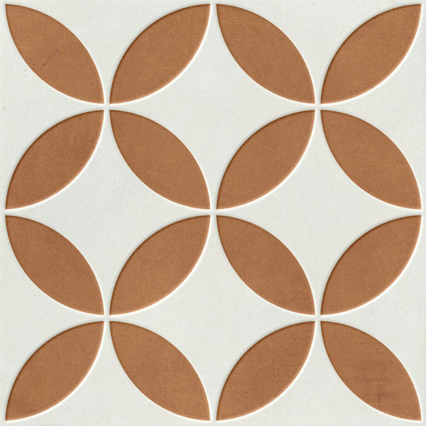 Керамогранит Harmony 37797 MAYARI CLAY PETALS LT 22,3х22,3 см