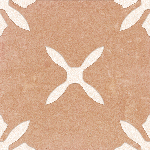 Керамогранит Harmony PANGEA CLAY FLOWER LT 22,3х22,3 см