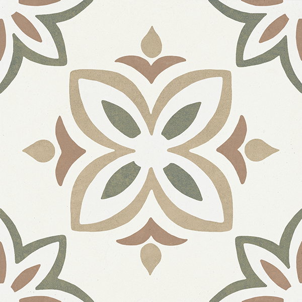 Керамогранит Harmony 37792 PROVENZA GREEN BLOOM 22,3х22,3 см