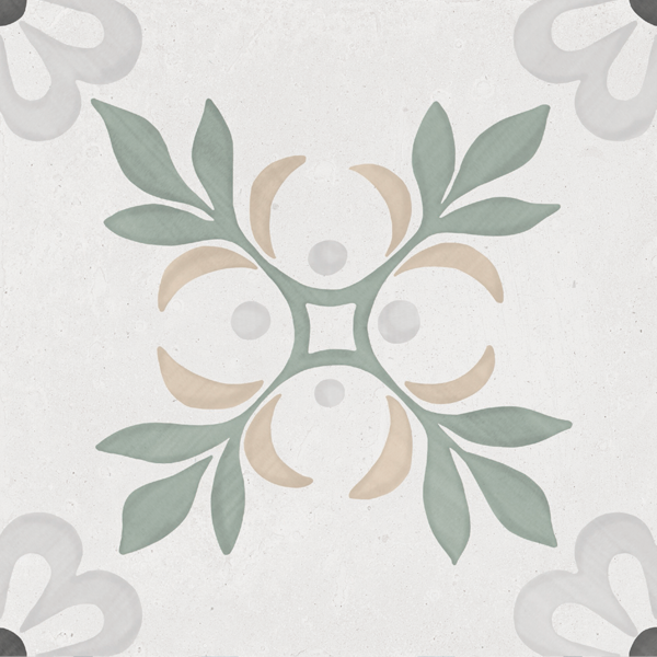 Керамогранит Harmony 36156 SIROCCO GREEN GARDEN 22,3х22,3х0,9 см